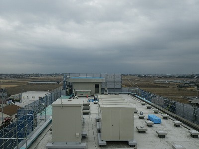 屋上